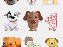 卡通狗图片大全：探索可爱萌宠的绘画世界