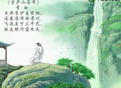 庐山瀑布之美：探寻古诗中的飞流直下与银河落九天