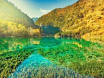九寨沟几月份去最好？十月红叶满山，美景等你来赏