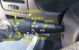 远近光灯交替闪烁：操作方法及使用场景解析