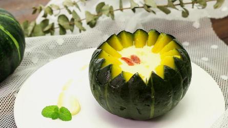 冰点南瓜：简单制作美味甜品的技巧