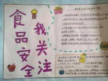 食品安全手抄报资料：守护健康，从餐桌开始