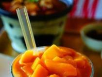 清凉解暑：自制芒果酸奶沙冰的制作方法