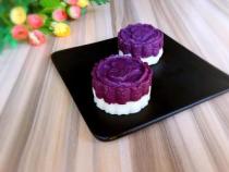 制作紫薯山药糕：美味营养的健康食品