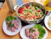 三汁焖锅：美味一锅炖，红薯、鱼与饼的完美融合