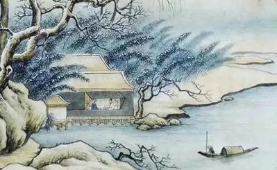 江雪：柳宗元笔下的雪景与孤傲渔翁