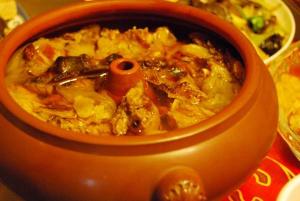 鲜嫩土鸡的气锅烹饪之旅——气锅鸡的诱人美味