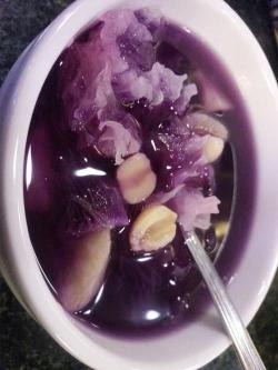 银耳紫薯汤：美容养颜的甜品佳品