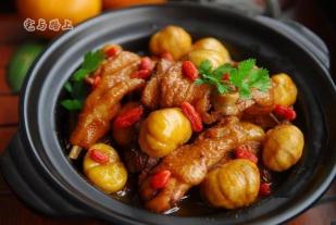 栗子炖鸡，营养滋味的独特烹饪方法