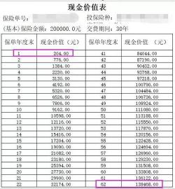 每1000现金价值怎么算：寿险与保险合同保单的差异