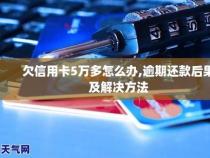 信用卡逾期还款后果及预防措施