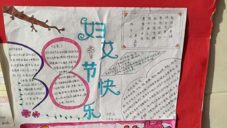 关于三八妇女节手抄报：庆祝女性成就与感恩母爱的特别礼物